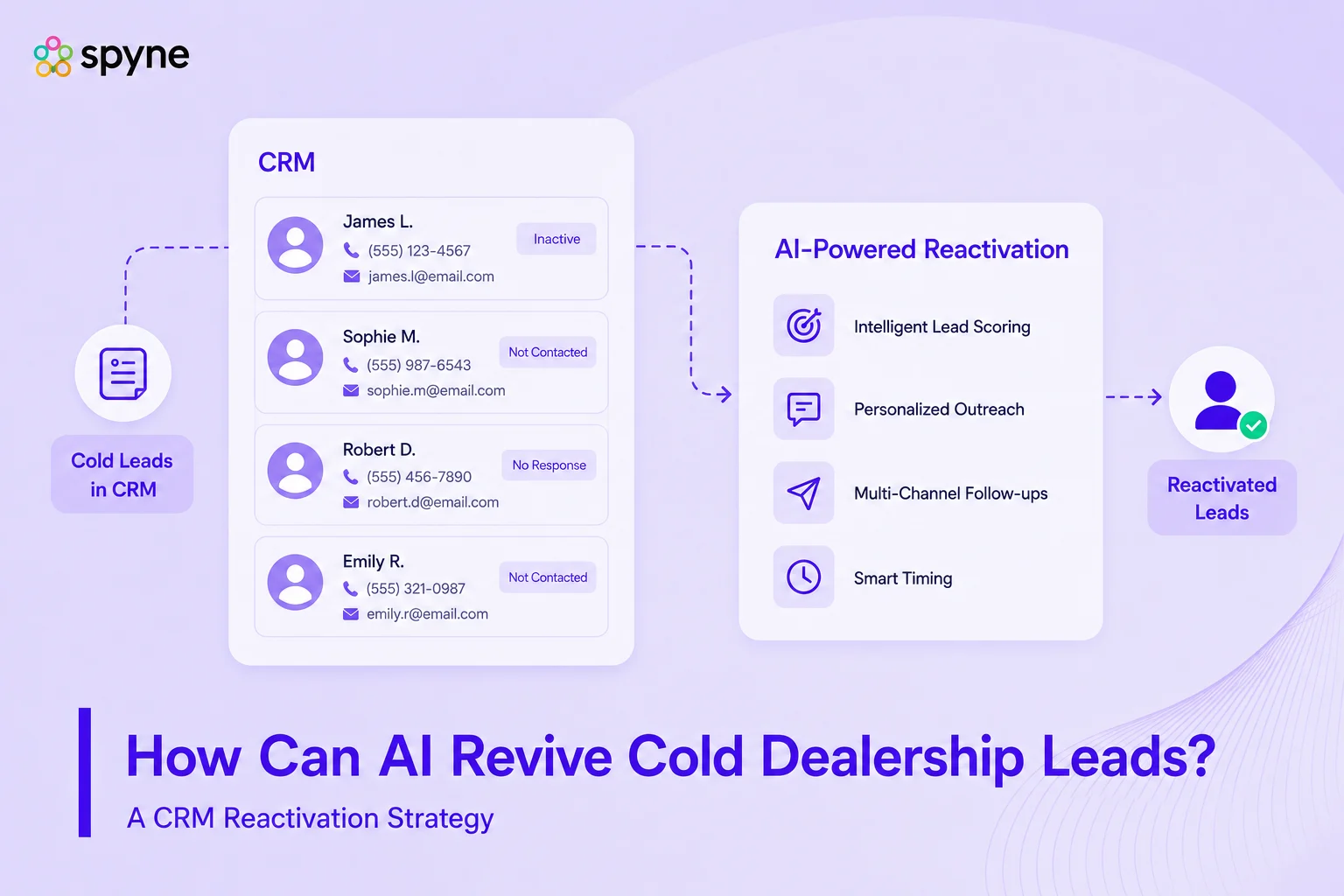 How Can AI Revive Cold Dealership Leads? A CRM Reactivation Strategy