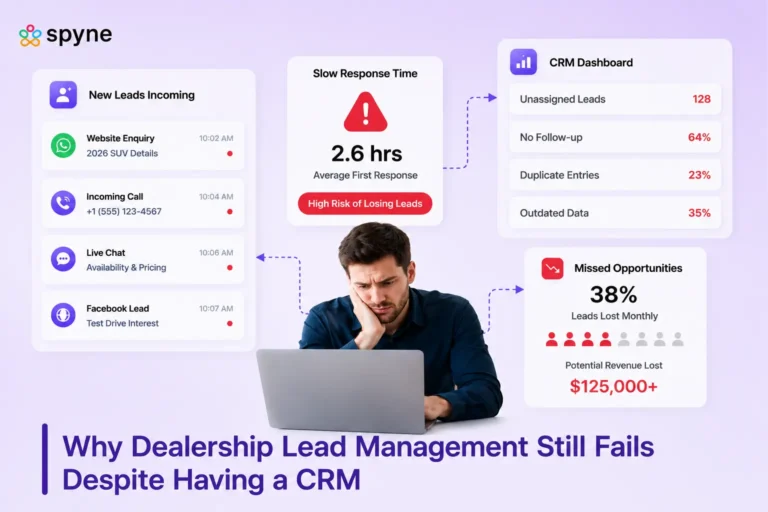 Why Dealership Lead Management Still Fails Despite Having a CRM