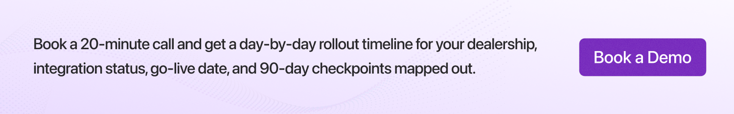 AI Implementation Roadmap for Dealerships: A Day 1-90 Rollout Plan