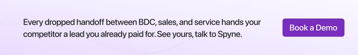 The Biggest Communication Bottlenecks in Modern Dealerships