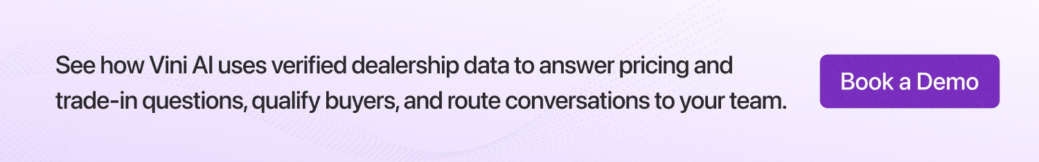 Can Dealership AI Answer Pricing and Trade-In Questions Accurately?