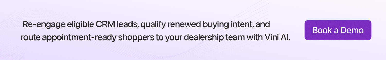 How Can AI Revive Cold Dealership Leads? A CRM Reactivation Strategy
