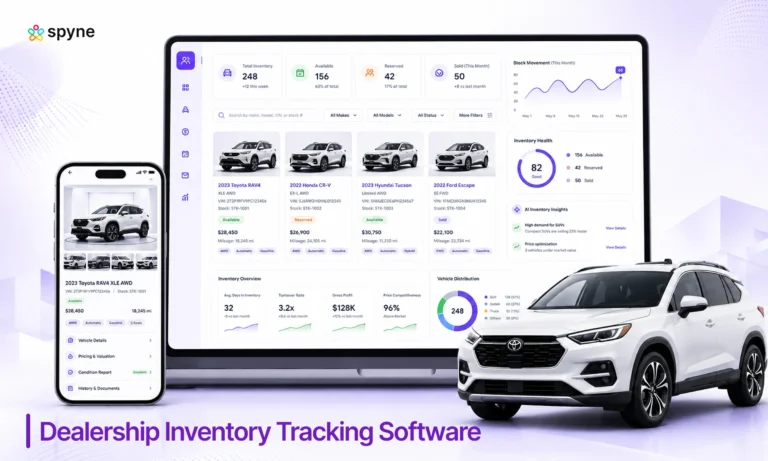 Dealership Inventory Tracking Software