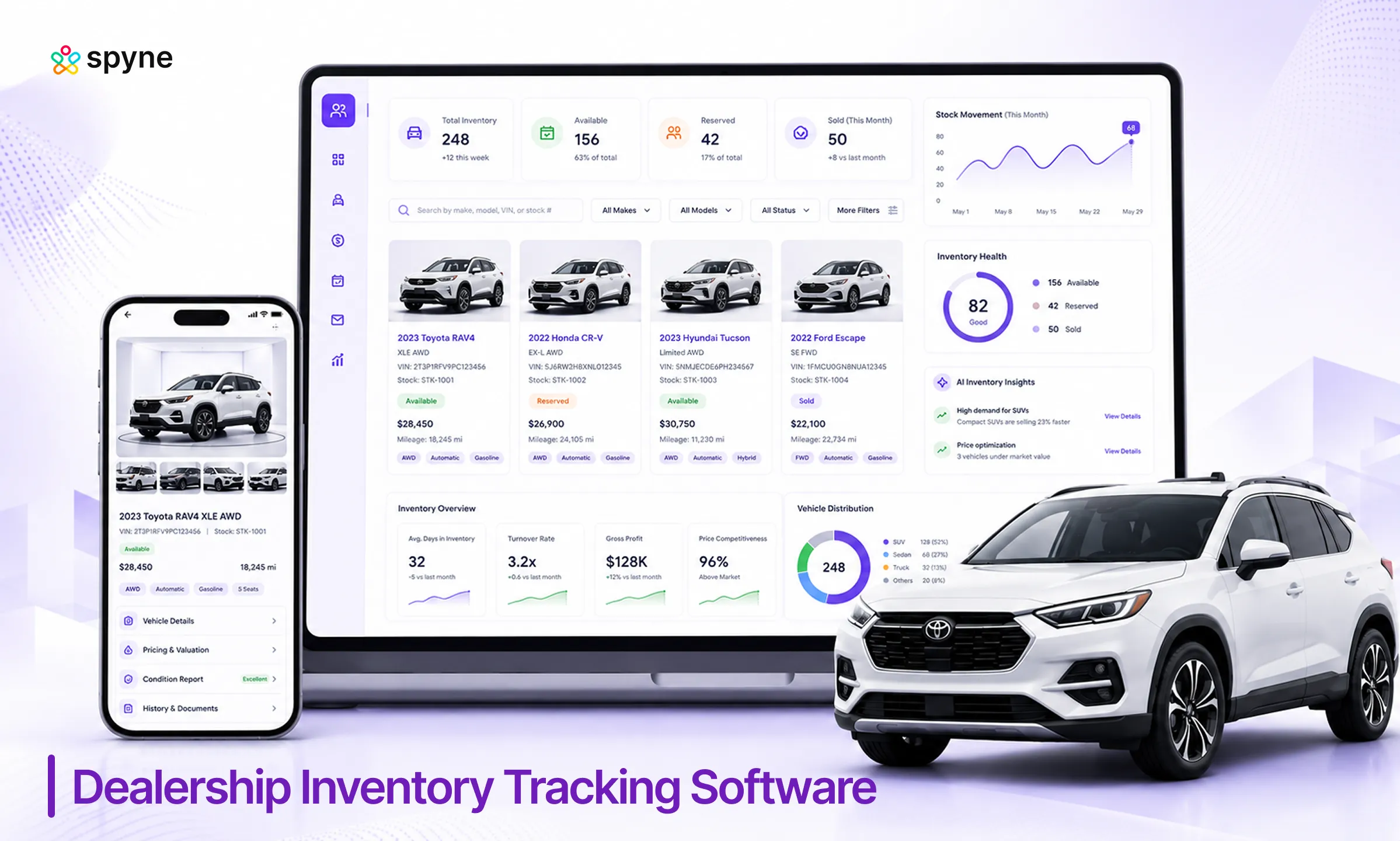 Dealership Inventory Tracking Software