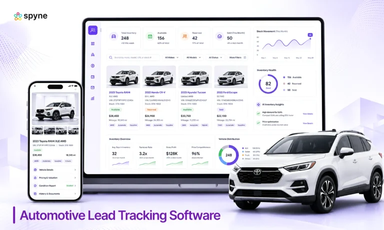 Dealership Inventory Tracking Software
