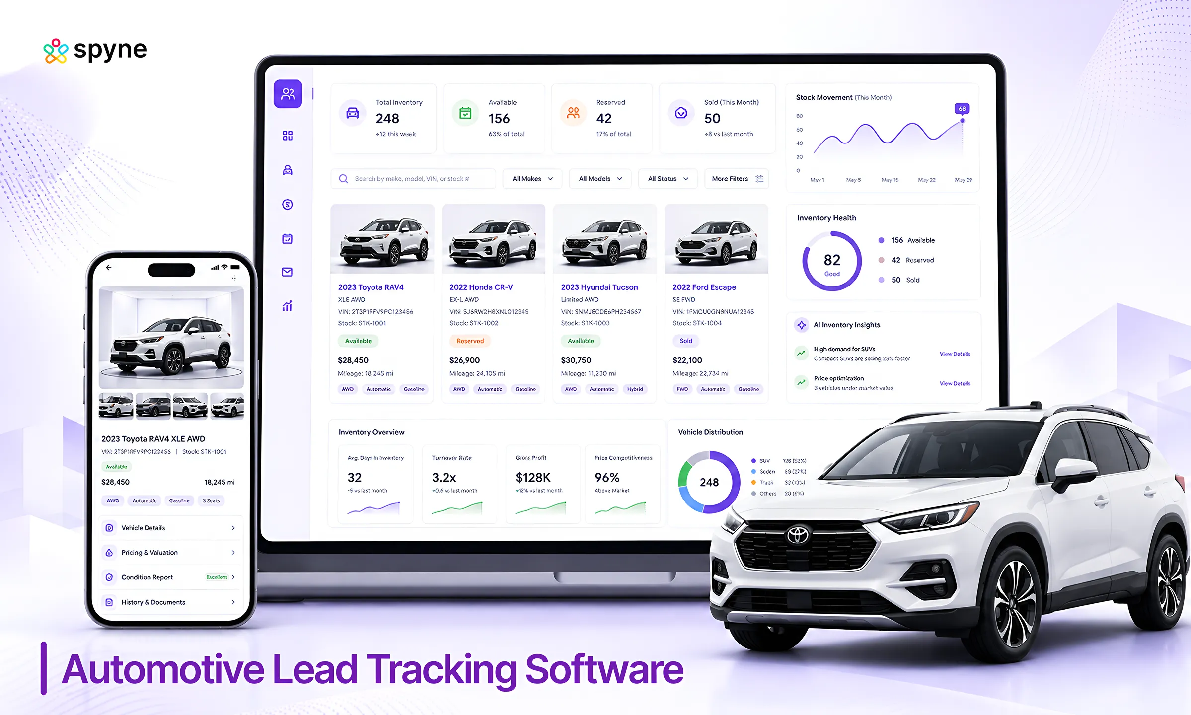 Dealership Inventory Tracking Software