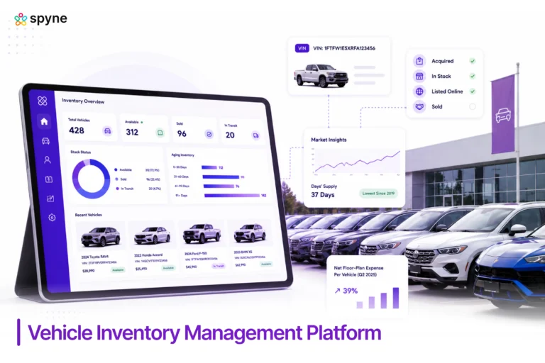 Vehicle Inventory Management