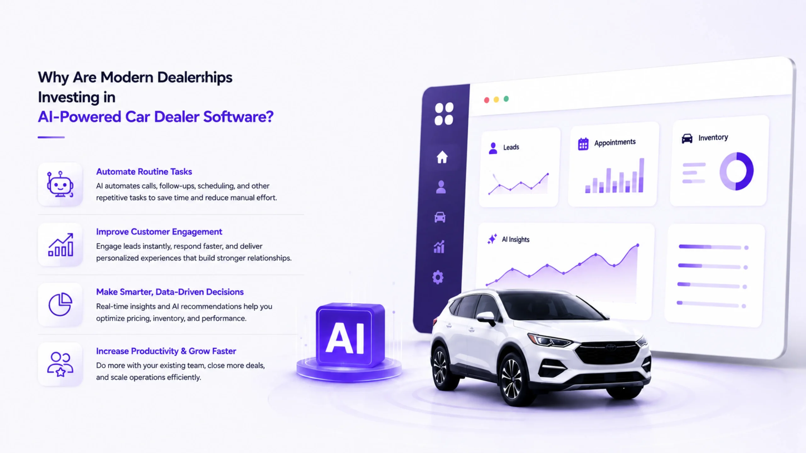 Why Invest In Car Dealer Software