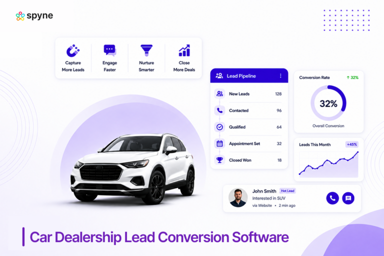 Car Dealership Lead Conversion Software