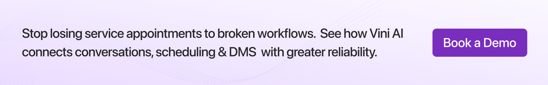 Dealership AI Scheduling Errors: DMS Sync, Double Bookings, and Failed Write-Back