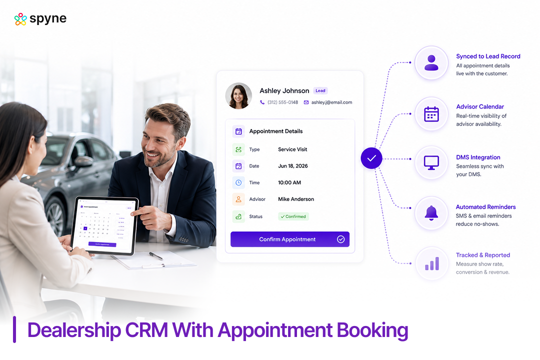 Dealership CRM With Appointment Booking