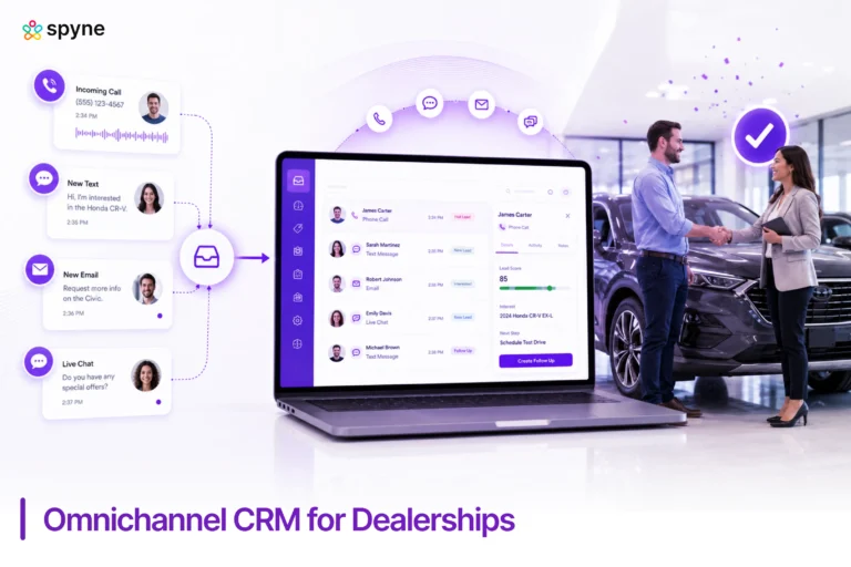 Omnichannel CRM for Dealerships