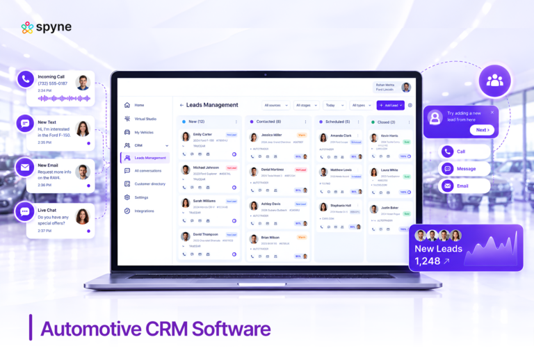 Automotive CRM Software
