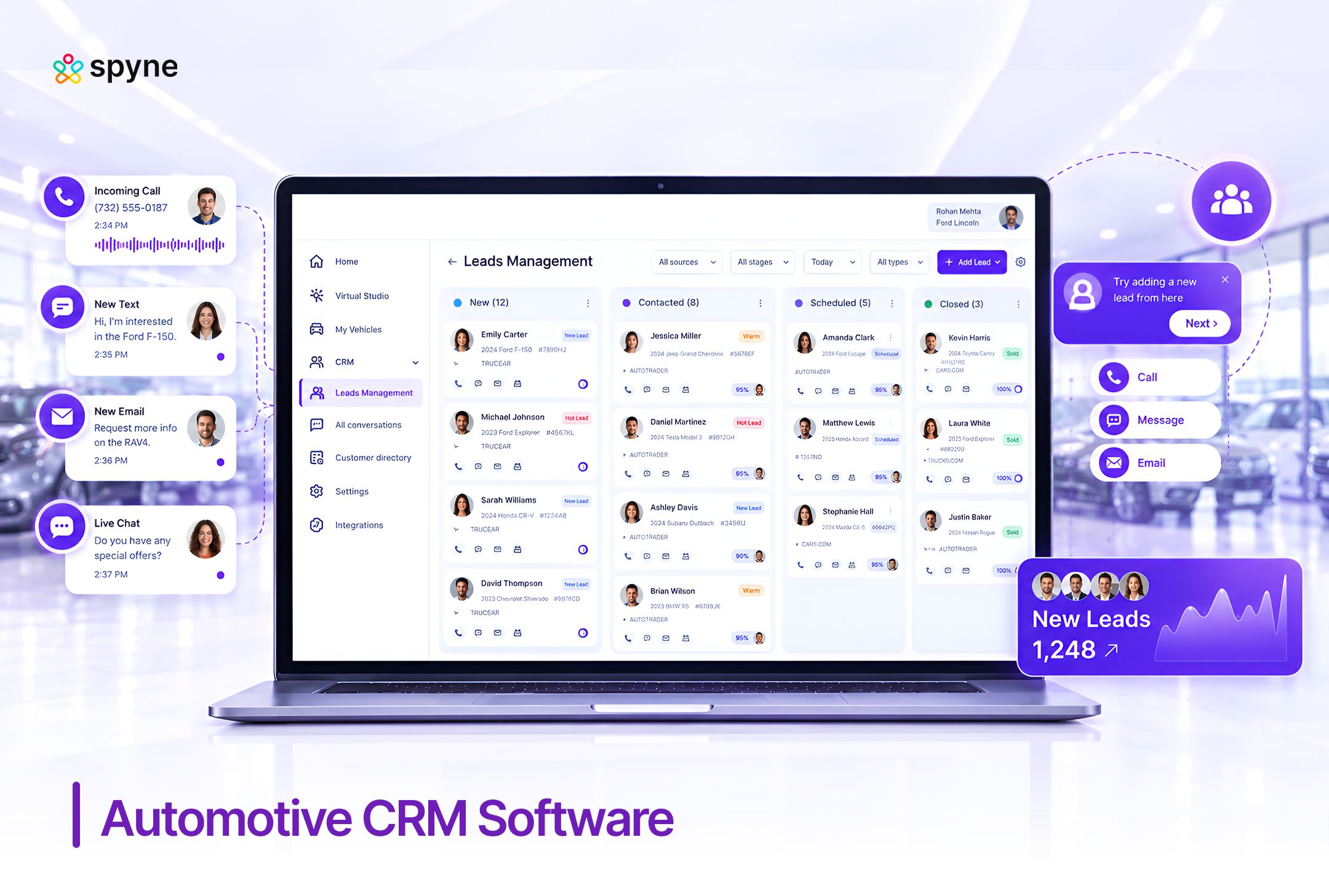 Automotive CRM Software