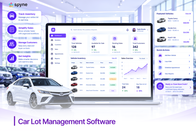 Car Lot Management Software