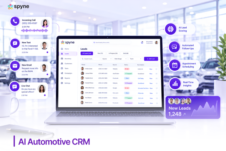 ai automotive crm