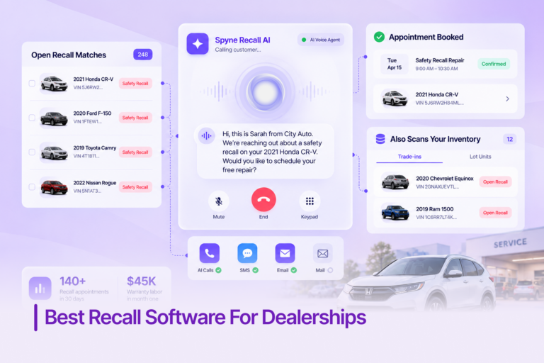 Best Recall Software for Dealerships
