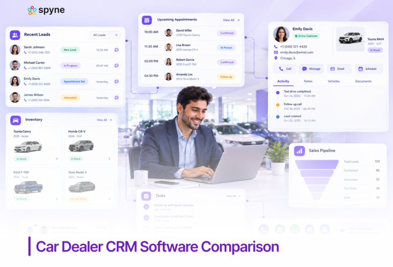 Car Dealer CRM Software Comparison