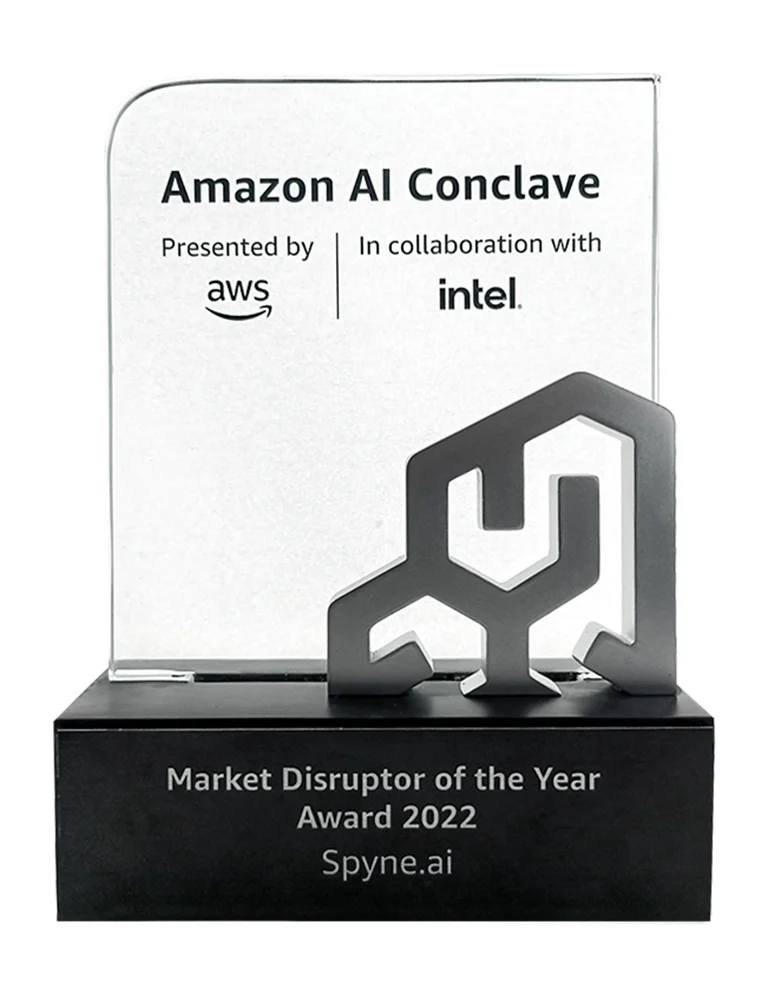Spyne won Amazon AI Conclave Award